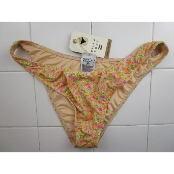 Billabong Summer Breeze Hike Women's XXL/16 Bikini Bottom Medium Coverage - Picture 1 of 3